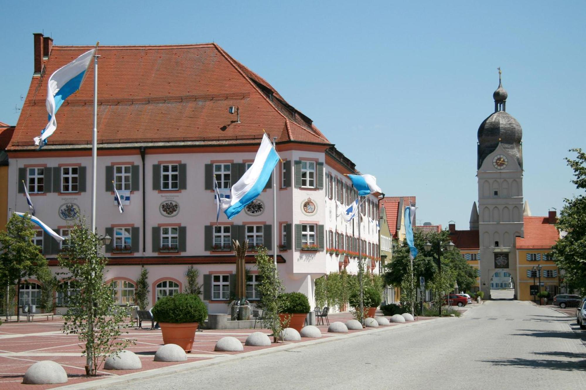 Hotel Nummerhof Erding Extérieur photo